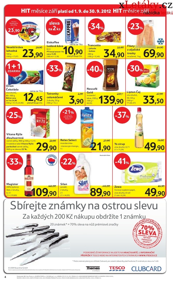 let�k Tesco - supermarket ak�n� let�k strana 1