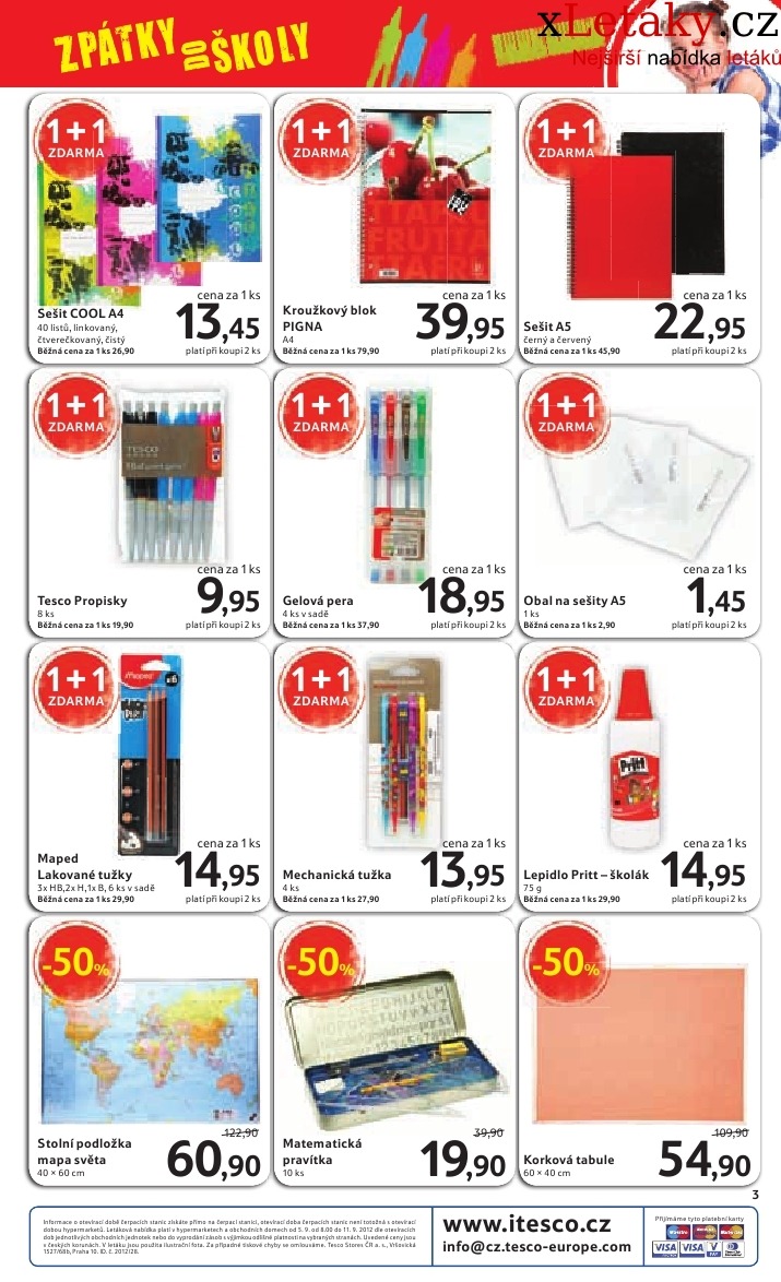 leták Tesco - velký hypermarket aktuální leták strana 1 leták Tesco - velký hypermarket aktuální leták strana 1