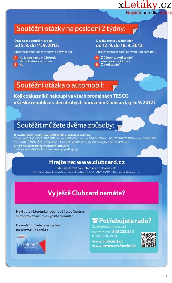 let�k Tesco - velk� hypermarket aktu�ln� let�k strana 1