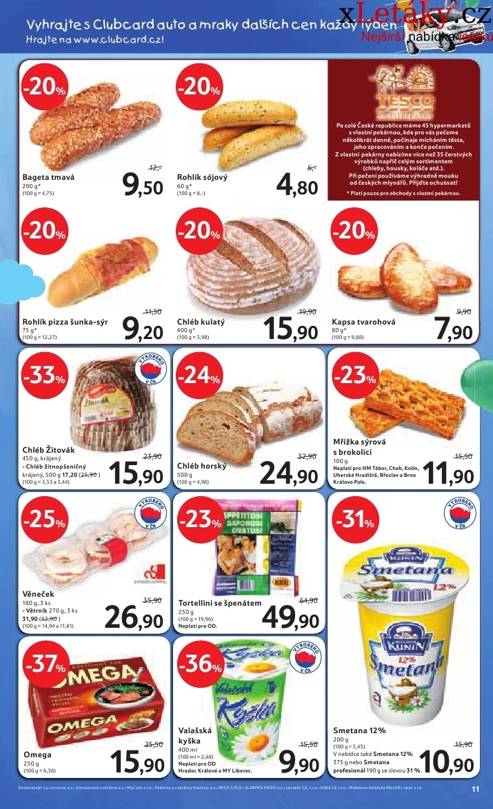 let�k Tesco - velk� hypermarket aktu�ln� let�k strana 1