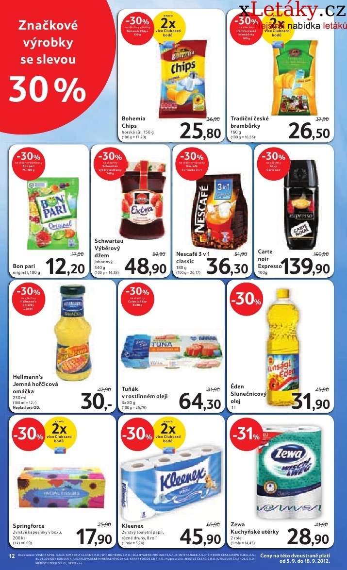 let�k Tesco - velk� hypermarket aktu�ln� let�k strana 1