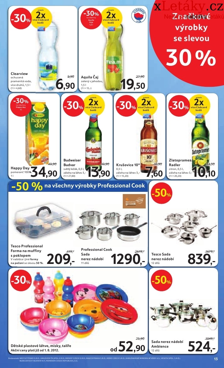 let�k Tesco - velk� hypermarket aktu�ln� let�k strana 1