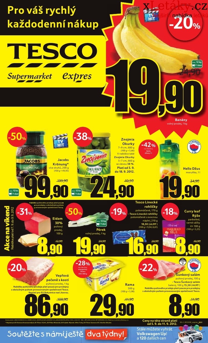 letk Tesco - expres aktuln letk strana 1