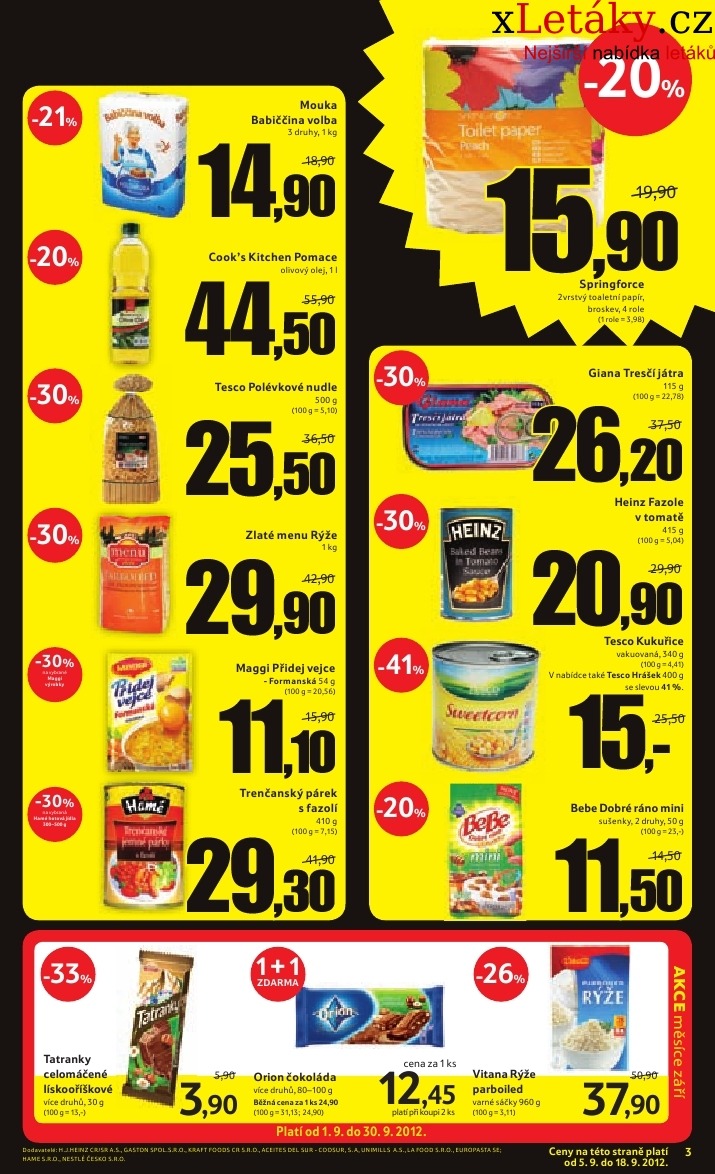 leták Tesco - expres aktuální leták strana 1 leták Tesco - expres aktuální leták strana 1