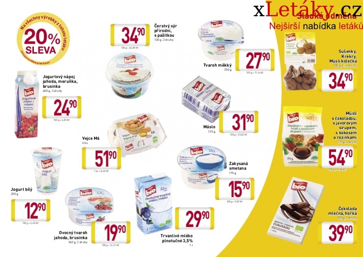 let�k Billa - BIO let�k strana 1