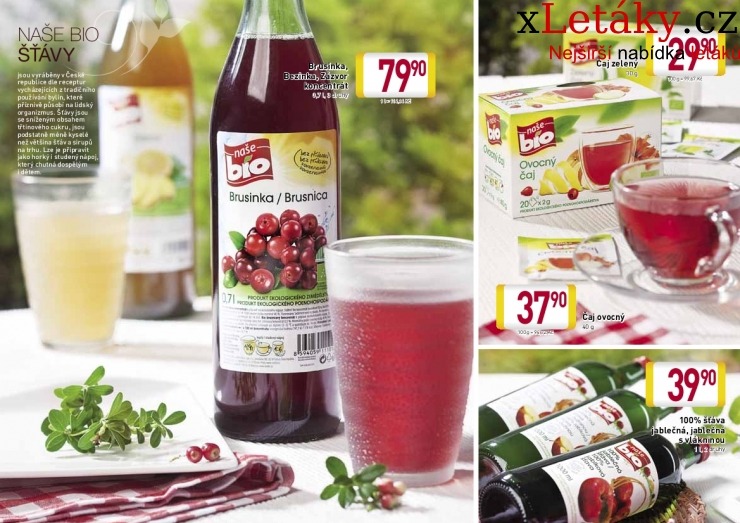 leták Billa - BIO leták strana 1 leták Billa - BIO leták strana 1