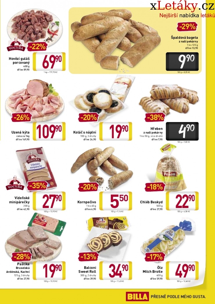 let�k Billa aktu�ln� let�k strana 1