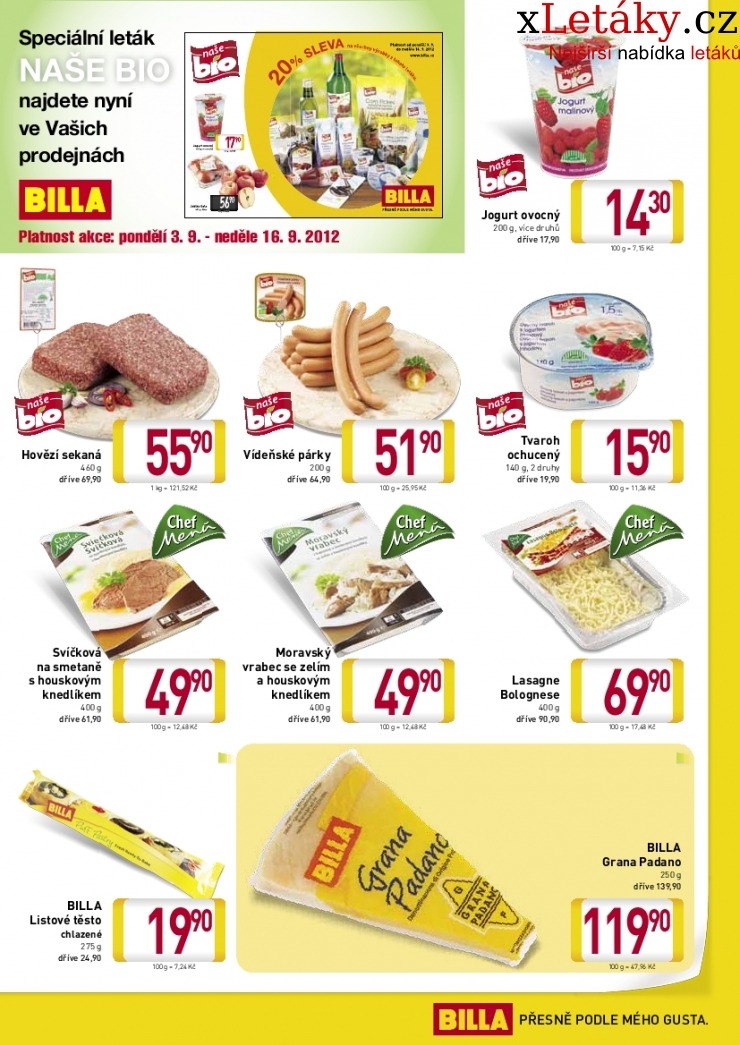 let�k Billa aktu�ln� let�k strana 1