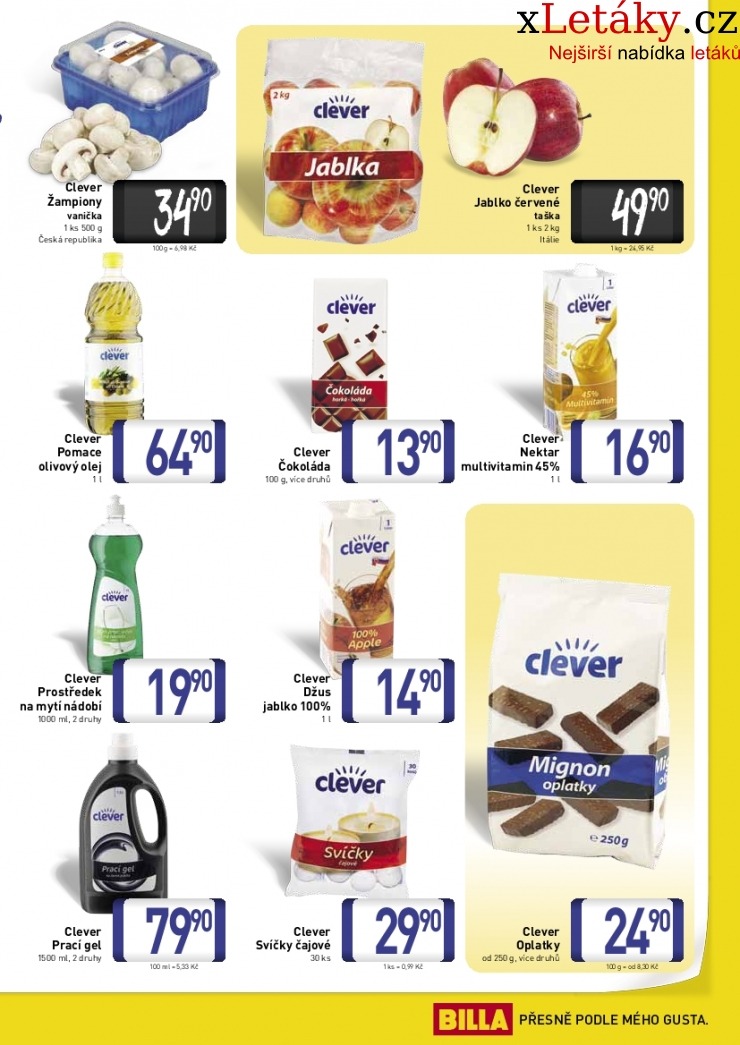 let�k Billa aktu�ln� let�k strana 1