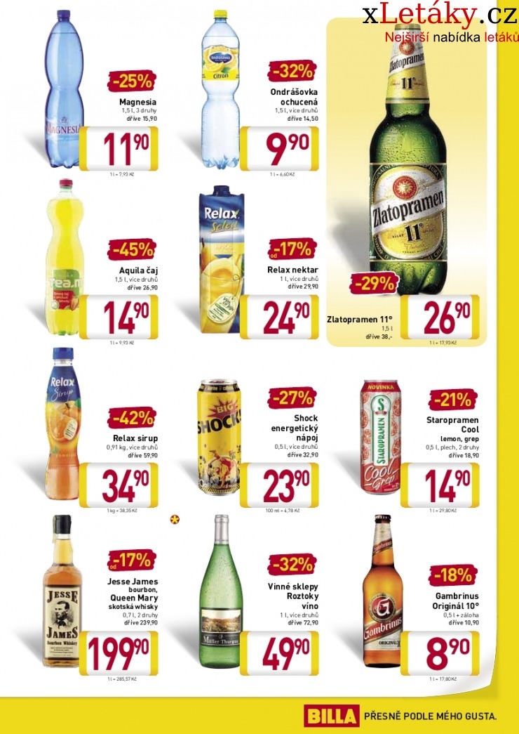 let�k Billa aktu�ln� let�k strana 1