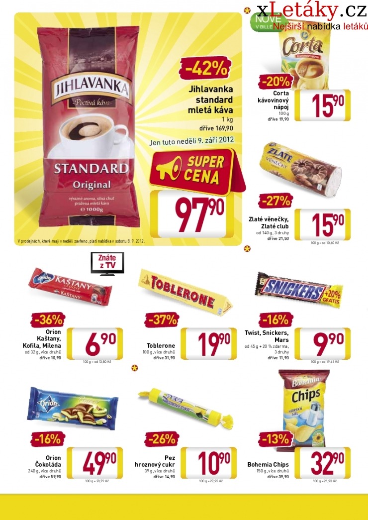 let�k Billa aktu�ln� let�k strana 1