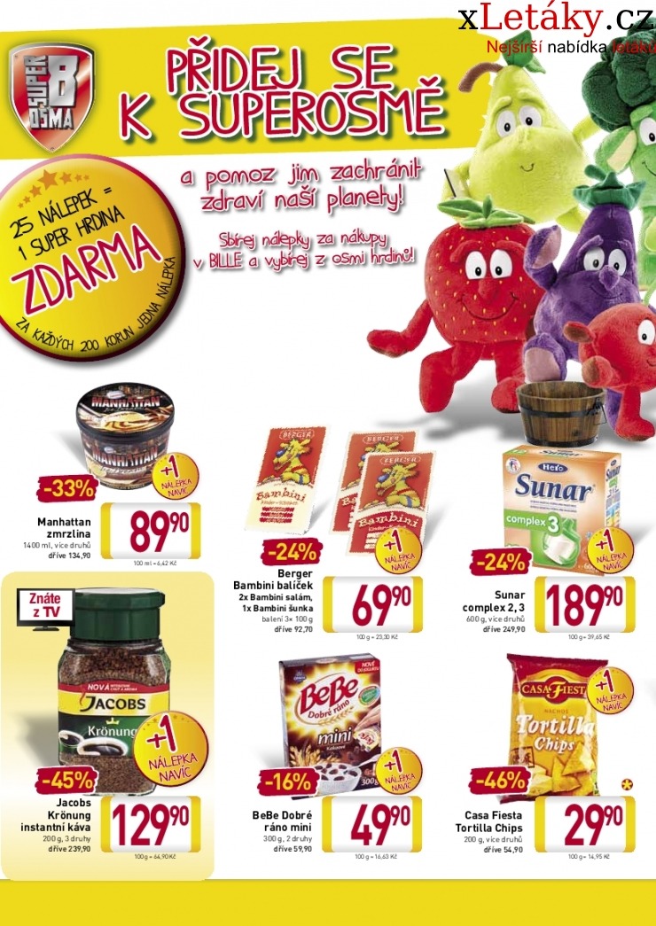 leták Billa aktuální leták strana 1 leták Billa aktuální leták strana 1