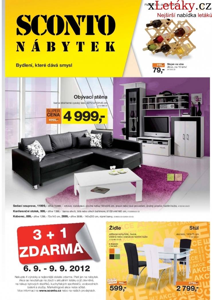 letk Sconto nbytek letk strana 1