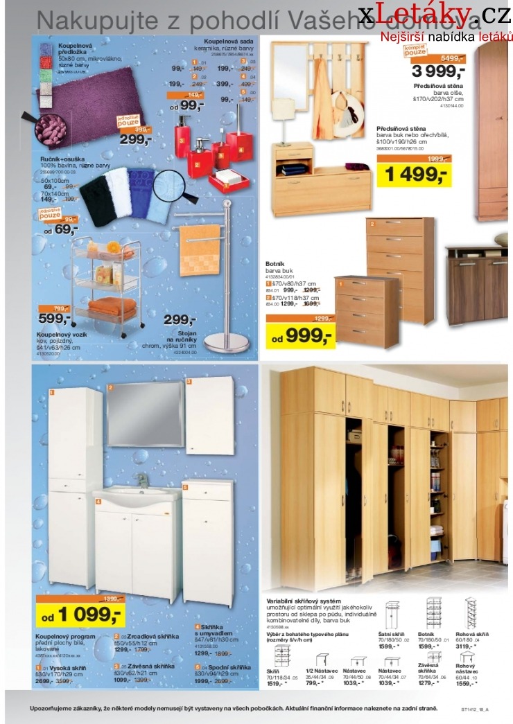 leták Sconto nábytek leták strana 1 leták Sconto nábytek leták strana 1