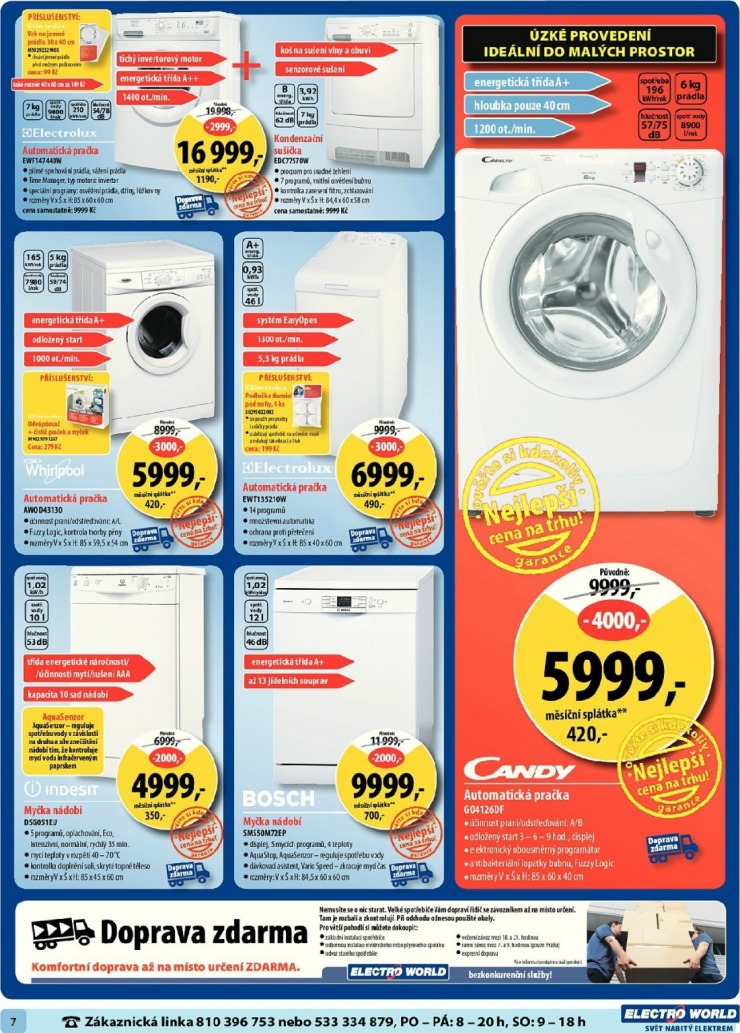 let�k Electro World strana 1