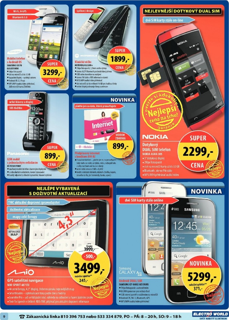 let�k Electro World strana 1