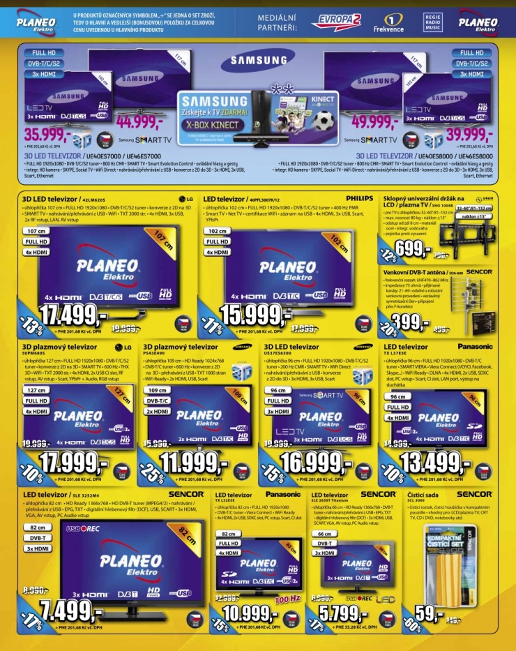 leták Planeo Elektro strana 1 leták Planeo Elektro strana 1
