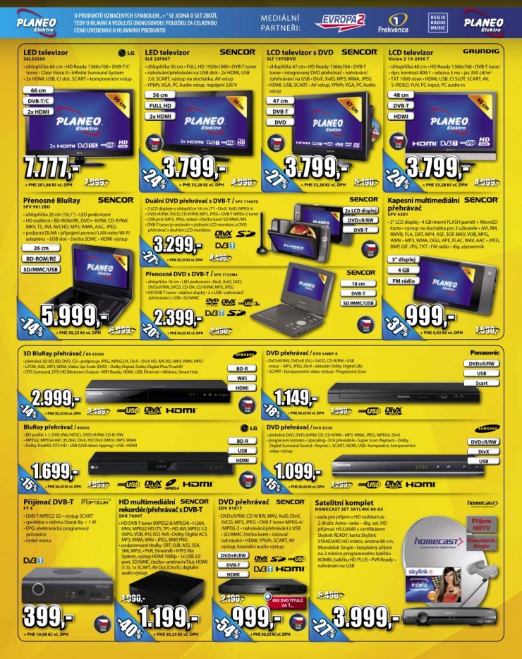 leták Planeo Elektro strana 1 leták Planeo Elektro strana 1