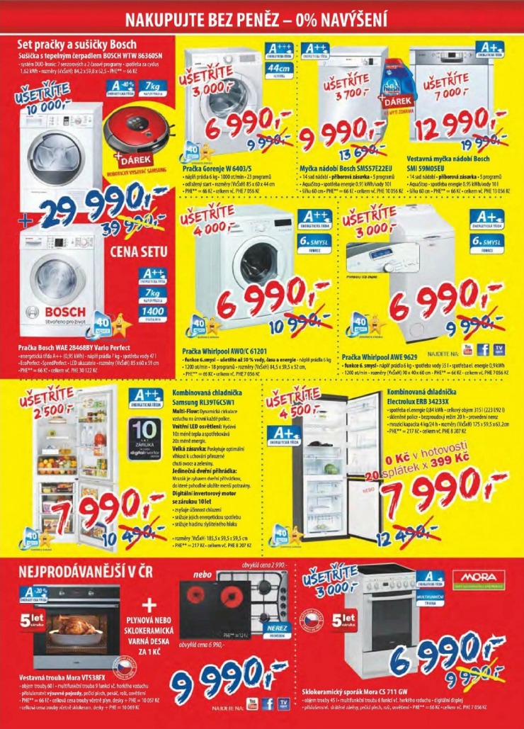 leták Euronics strana 1 leták Euronics strana 1