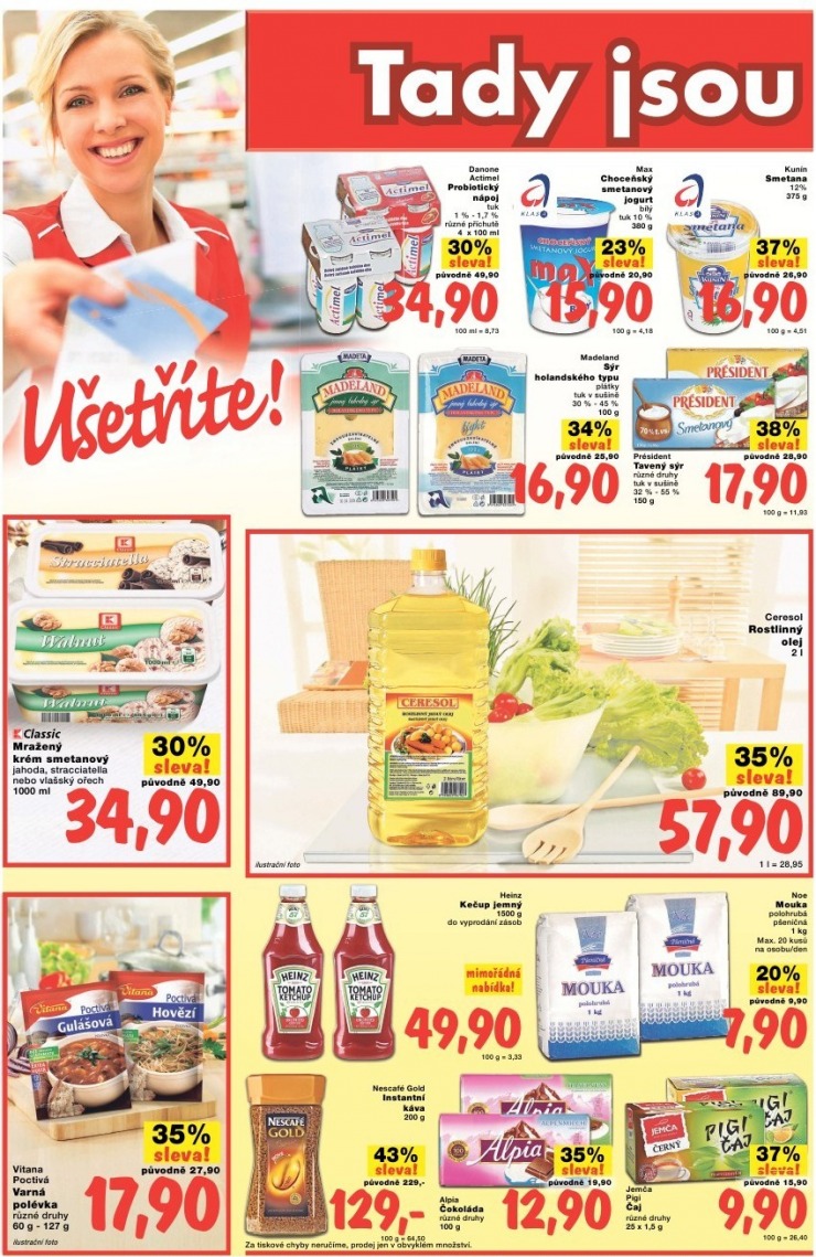 leták Kaufland strana 1 leták Kaufland strana 1