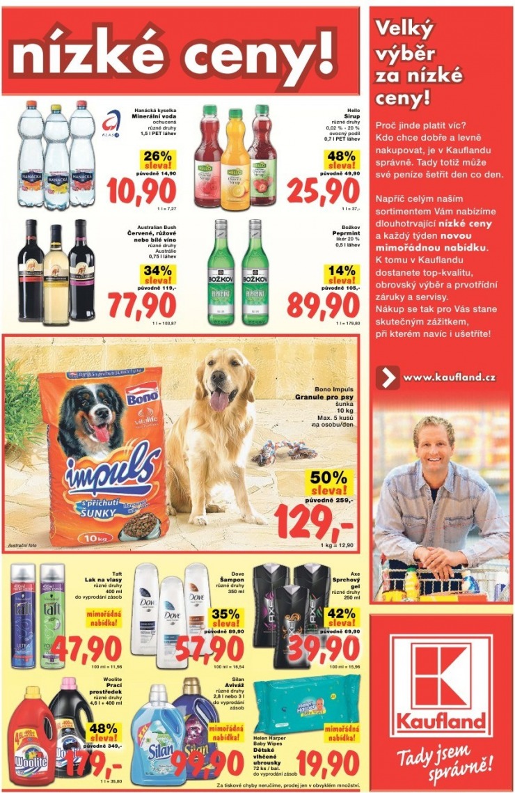leták Kaufland strana 1 leták Kaufland strana 1