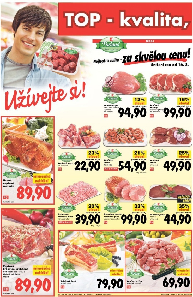 leták Kaufland strana 1 leták Kaufland strana 1