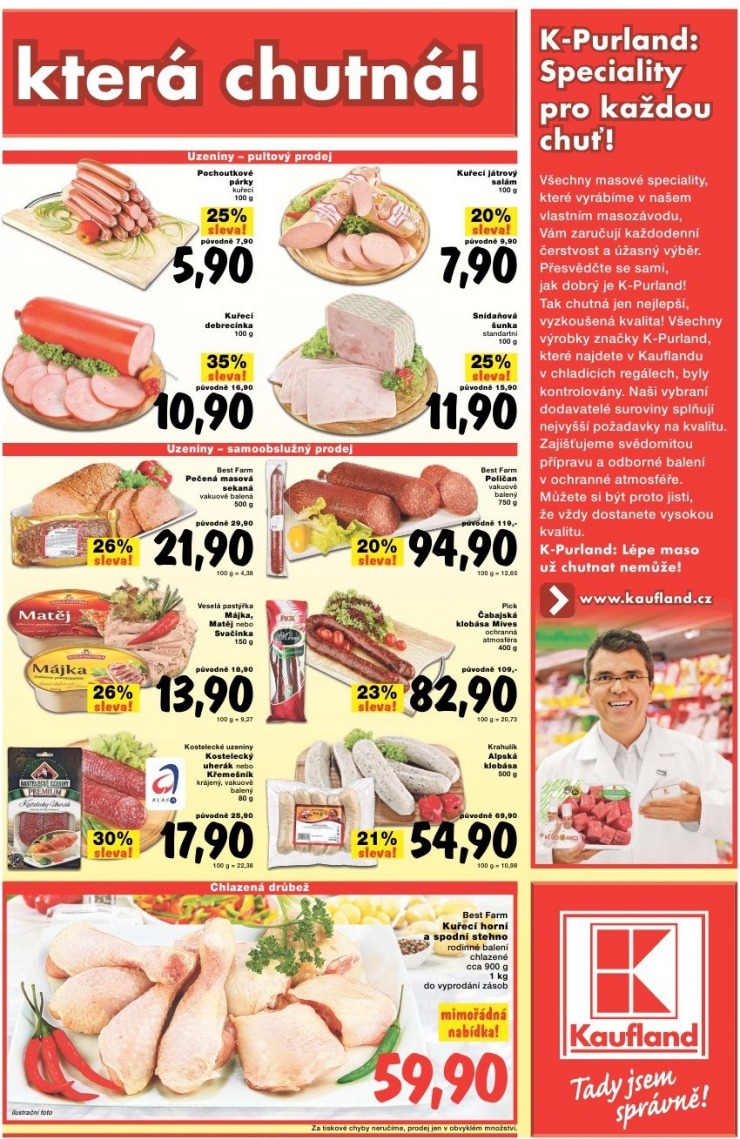 leták Kaufland strana 1 leták Kaufland strana 1