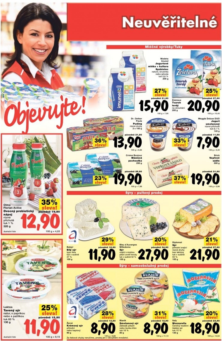 leták Kaufland strana 1 leták Kaufland strana 1