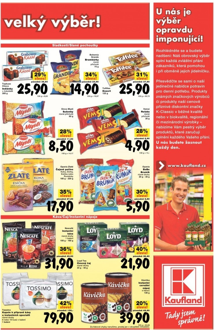 leták Kaufland strana 1 leták Kaufland strana 1