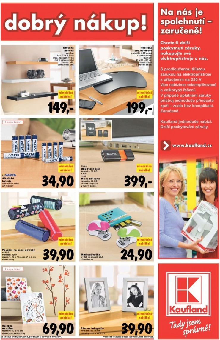 leták Kaufland strana 1 leták Kaufland strana 1