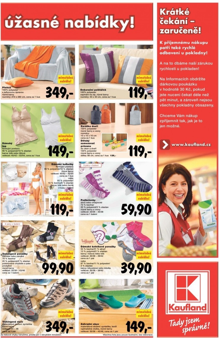 leták Kaufland strana 1 leták Kaufland strana 1