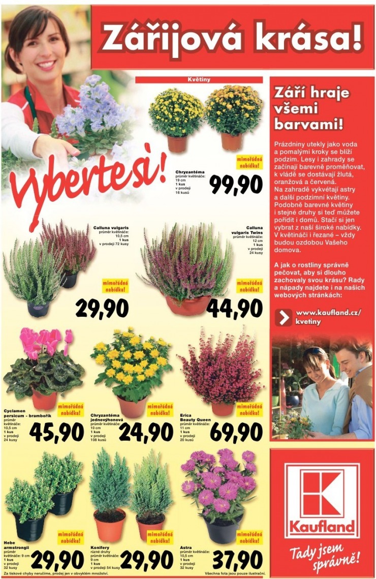 leták Kaufland strana 1 leták Kaufland strana 1
