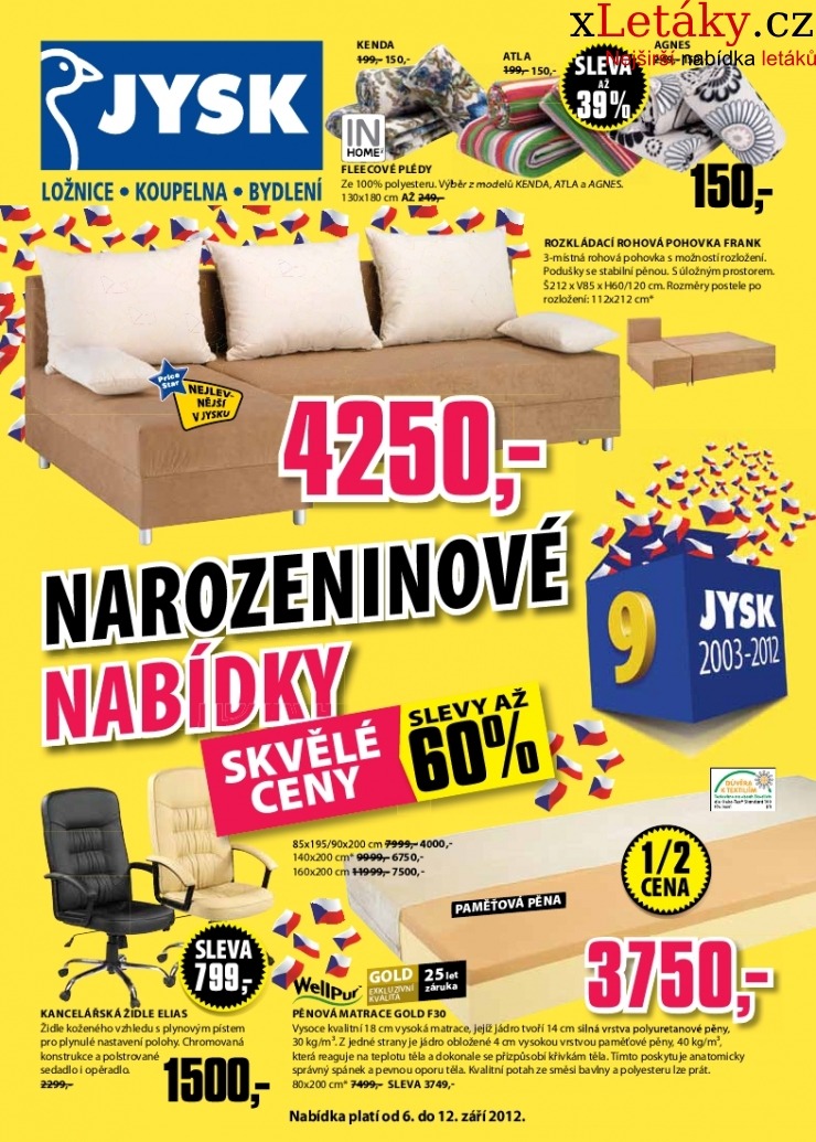letk Jysk letk strana 1