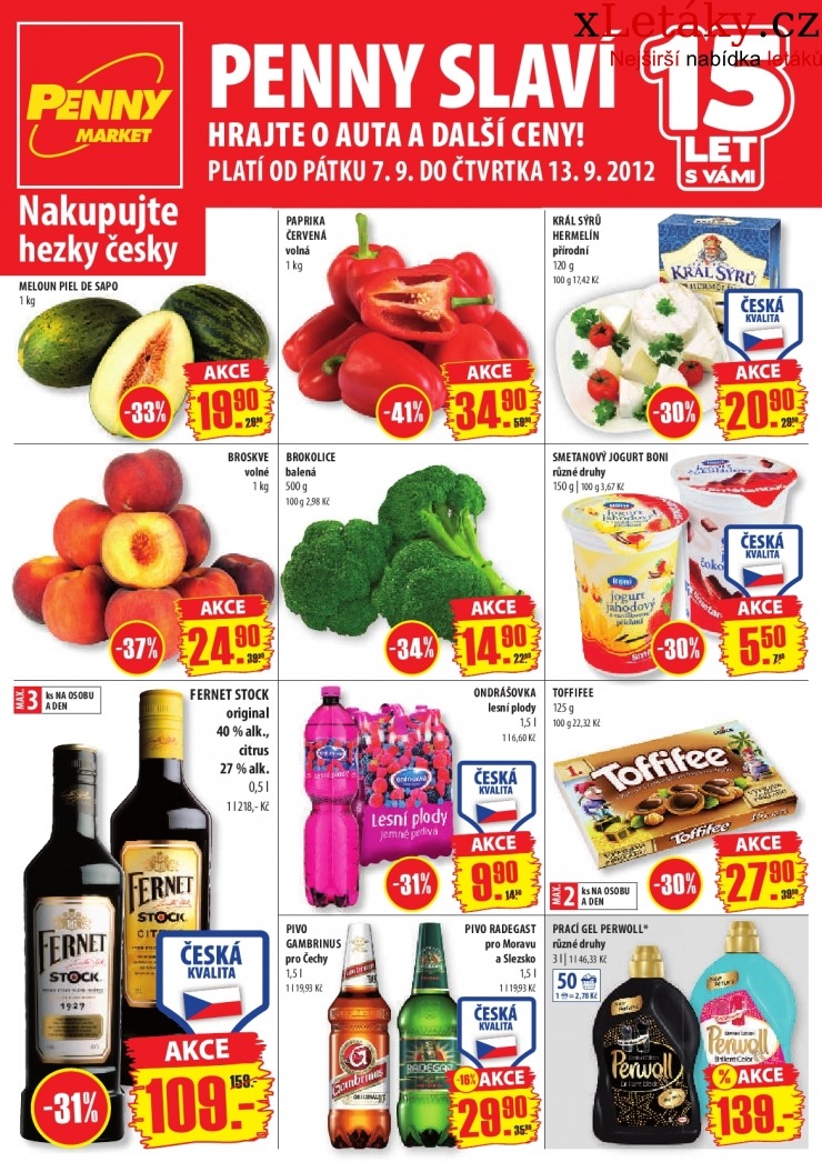 letk Penny Market akn letk strana 1