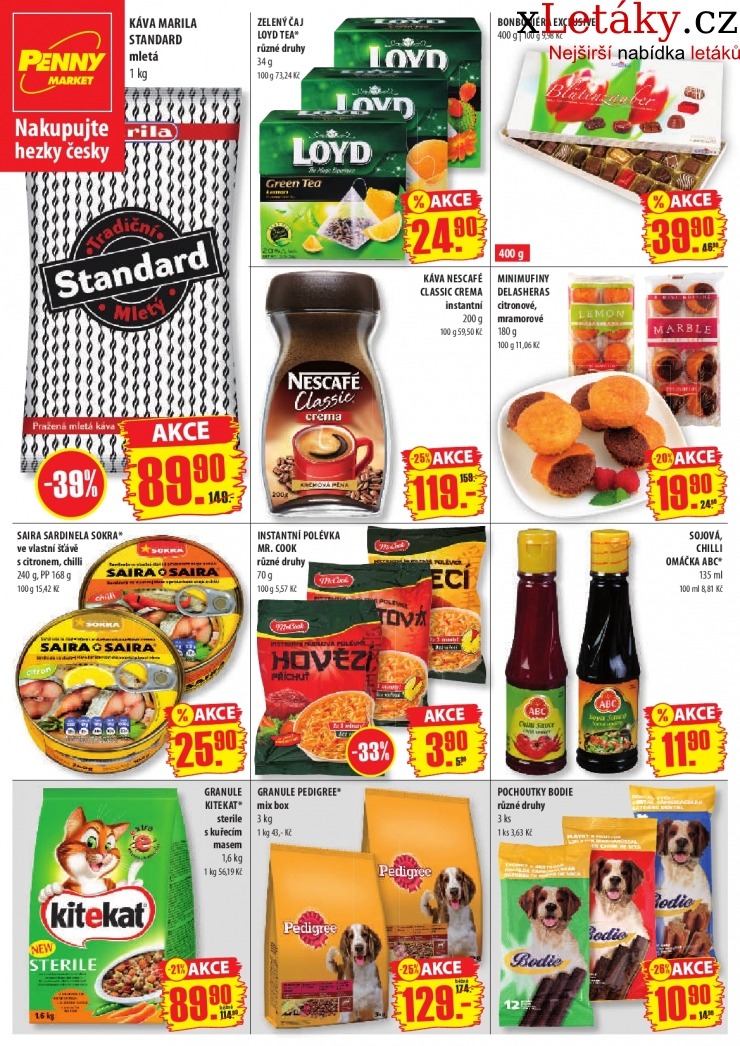 let�k Penny Market ak�n� let�k strana 1