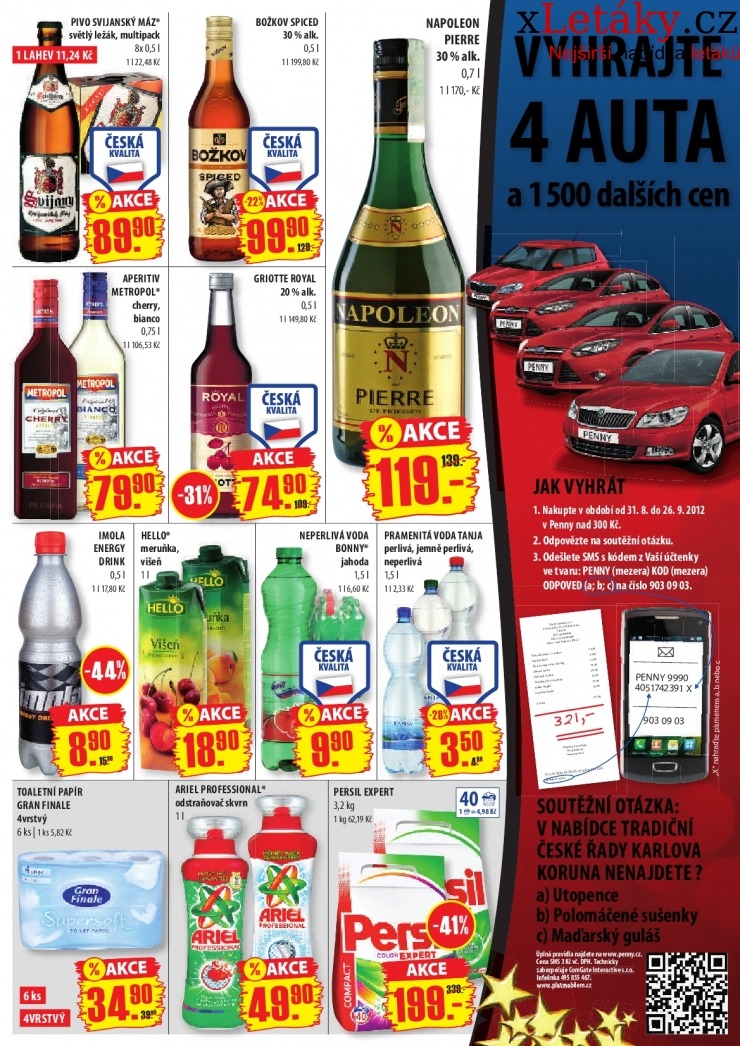 let�k Penny Market ak�n� let�k strana 1