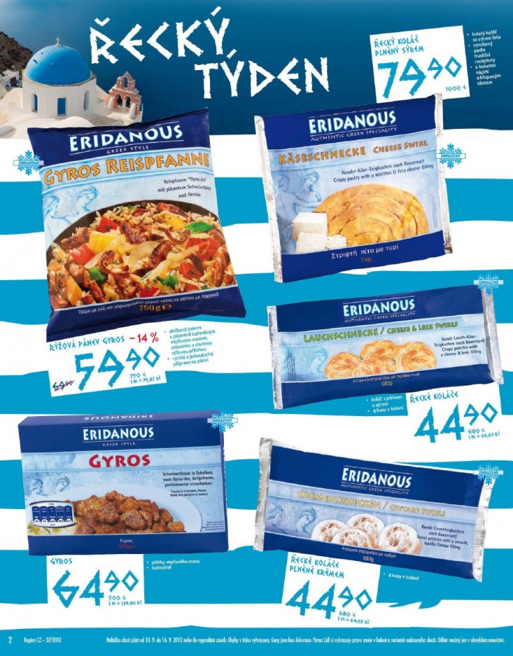leták Lidl strana 1 leták Lidl strana 1