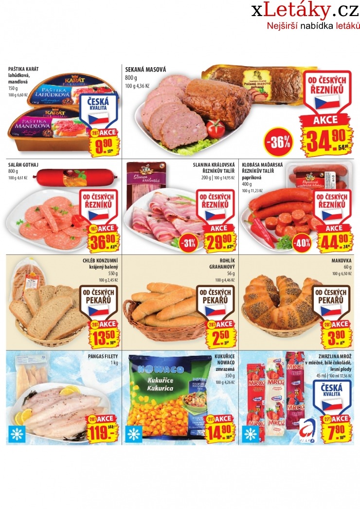 leták Penny Market akční leták strana 1 leták Penny Market akční leták strana 1