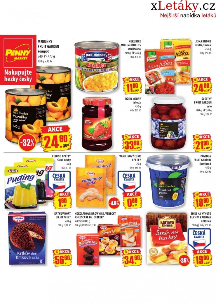 let�k Penny Market ak�n� let�k strana 1