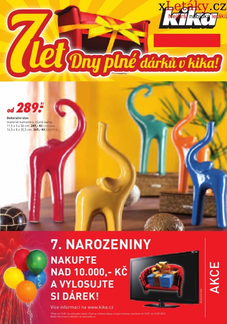 letk Kika nbytek akn letk strana 1
