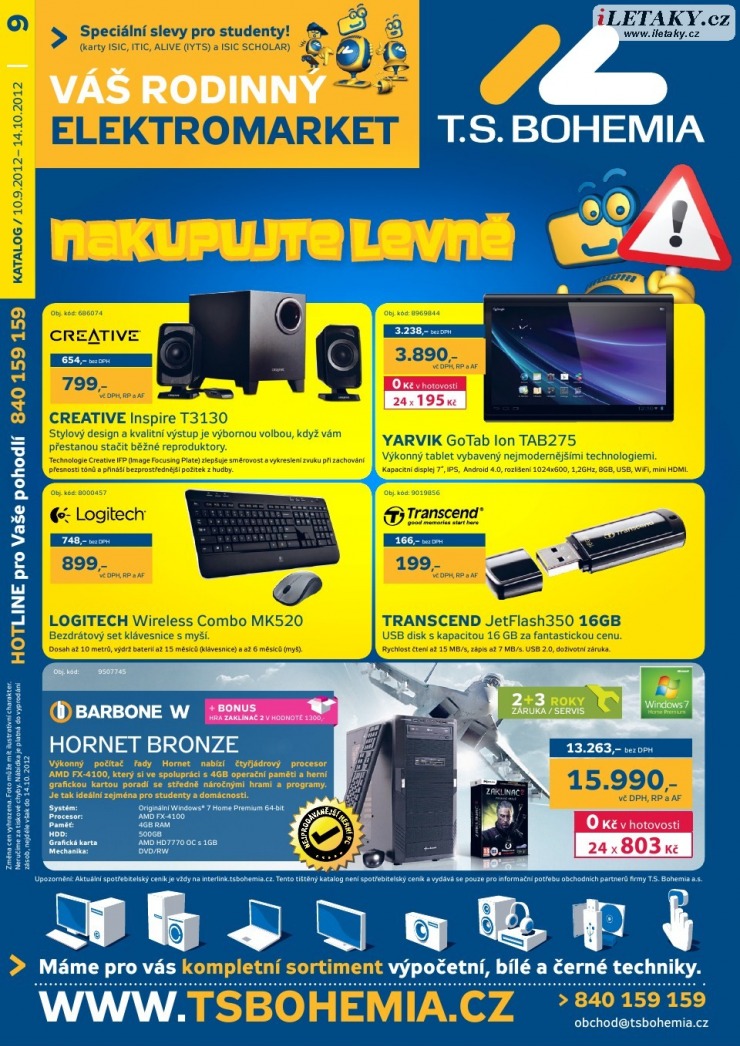 letk T.S. Bohemia strana 1