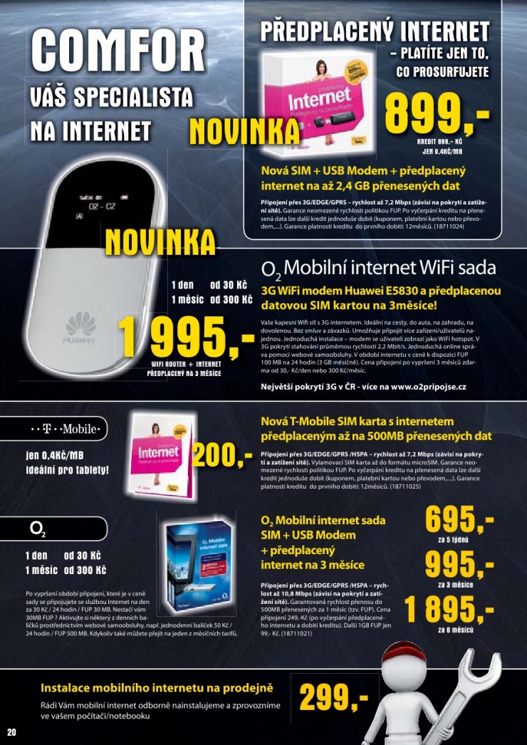 let�k Comfor strana 1