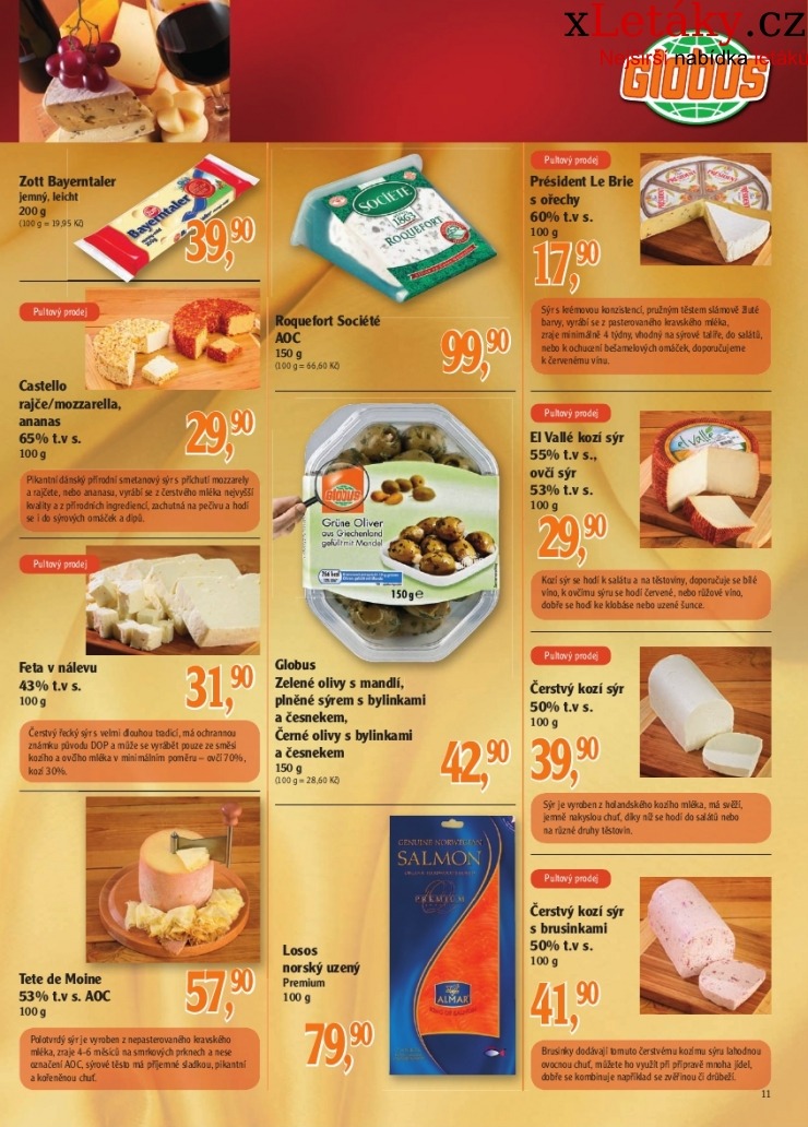 leták Globus - nápoje leták  strana 1 leták Globus - nápoje leták strana 1