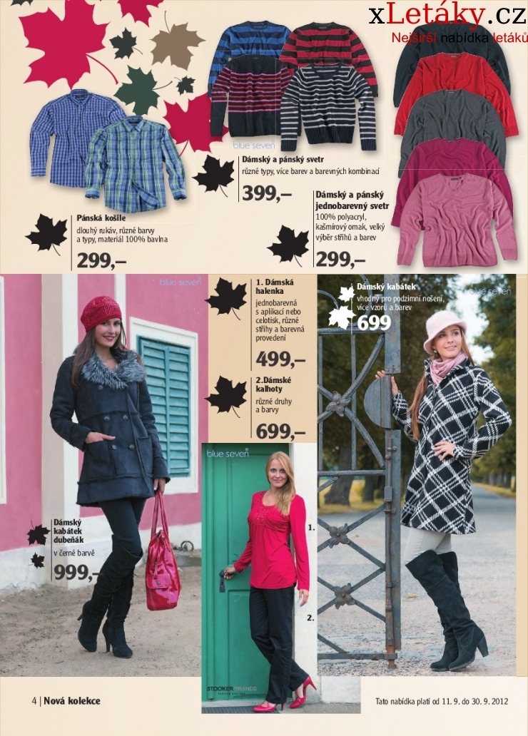 let�k Globus - nov� kolekce let�k strana 1