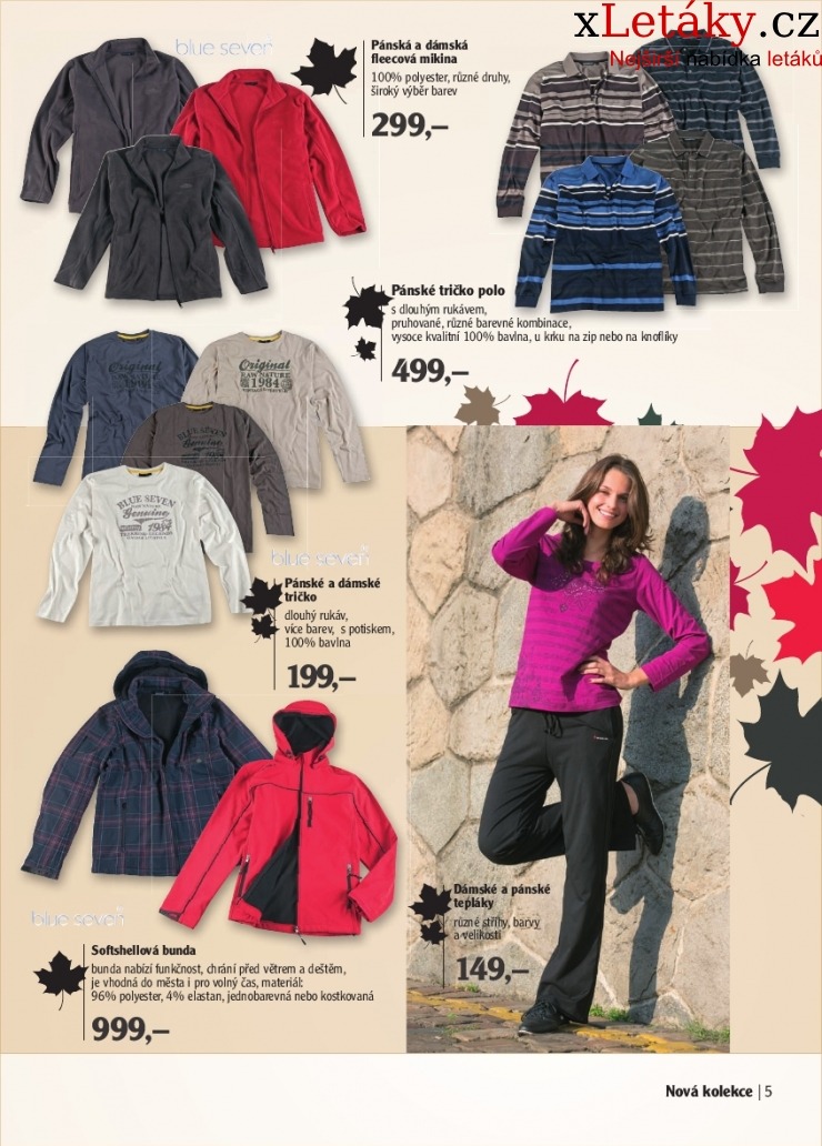 let�k Globus - nov� kolekce let�k strana 1