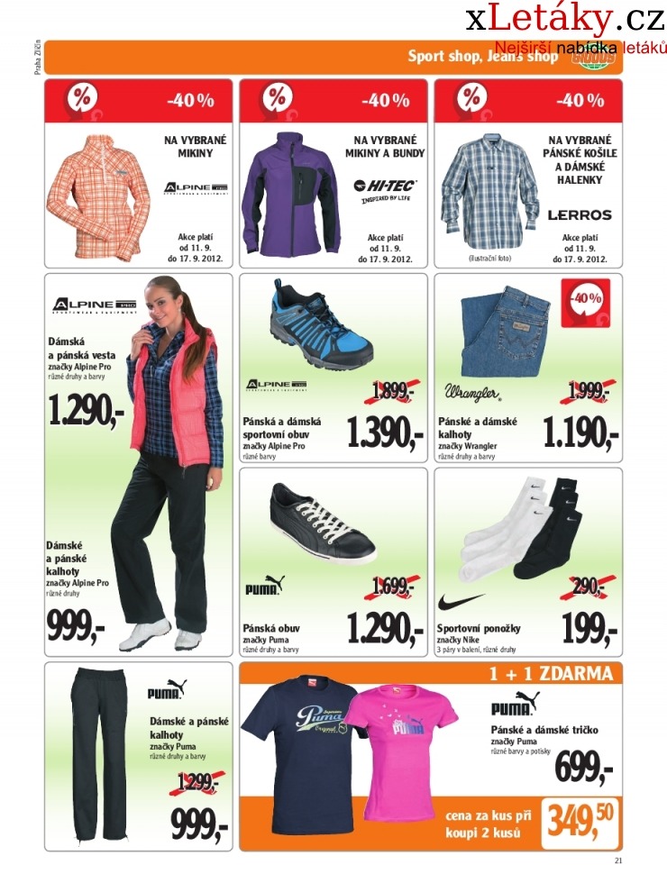 leták Globus leták strana 1 leták Globus leták strana 1