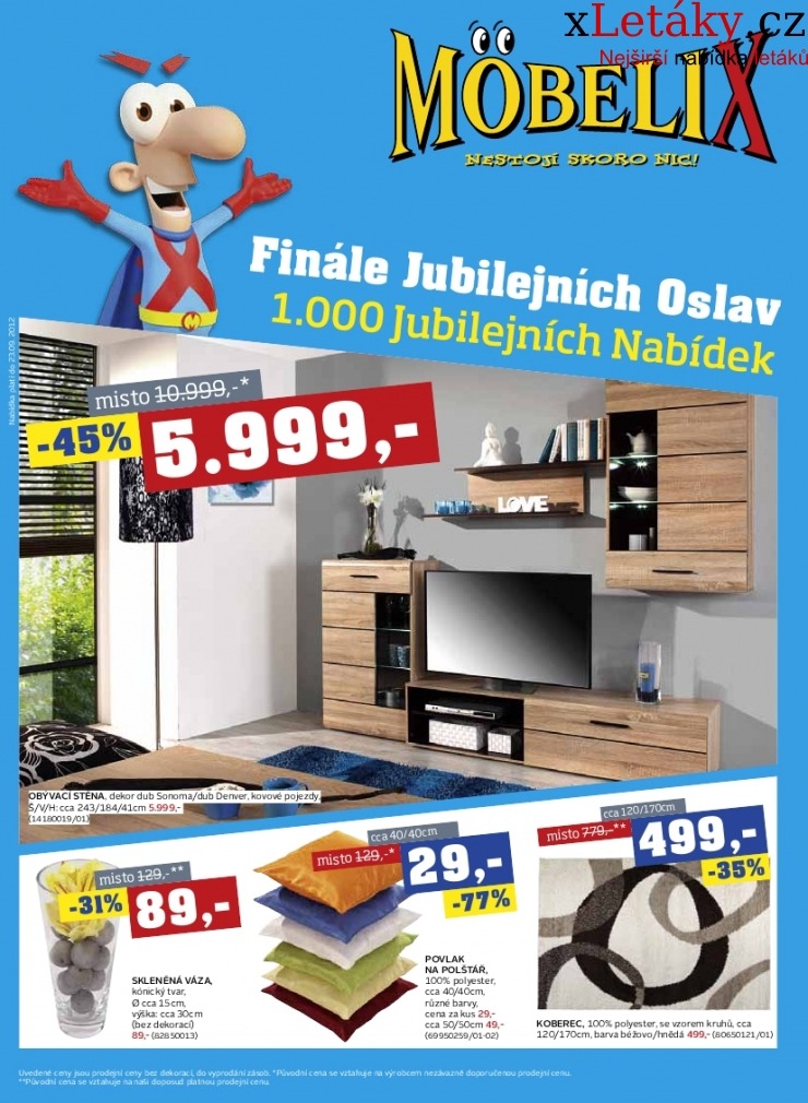 leták Möbelix leták strana 1 leták Möbelix leták strana 1
