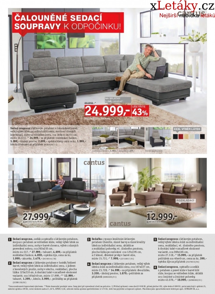 leták XXXLutz leták strana 1 leták XXXLutz leták strana 1