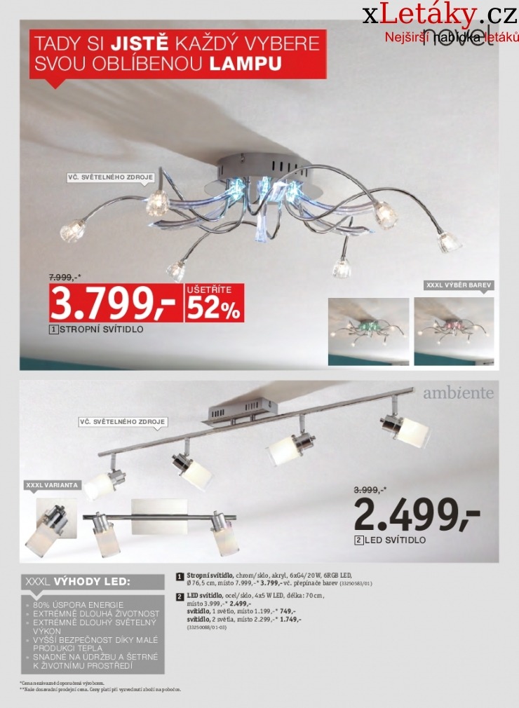 leták XXXLutz leták strana 1 leták XXXLutz leták strana 1