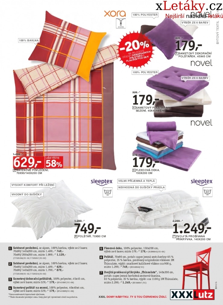 leták XXXLutz leták strana 1 leták XXXLutz leták strana 1